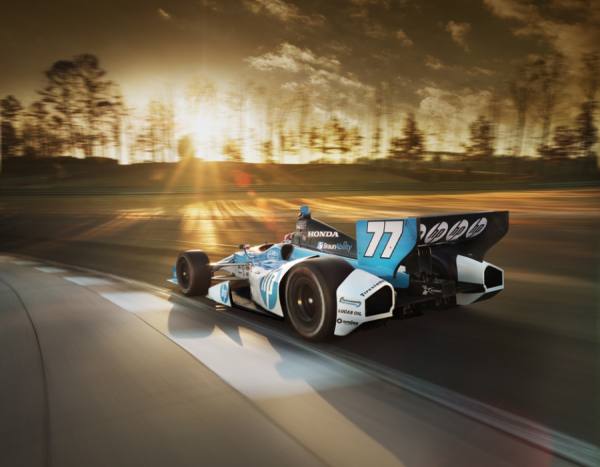 Photograph Kevin Necessary Indy Race Car 4 on One Eyeland